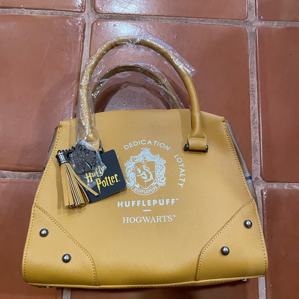 Hufflepuff Yellow Handbag NYT
